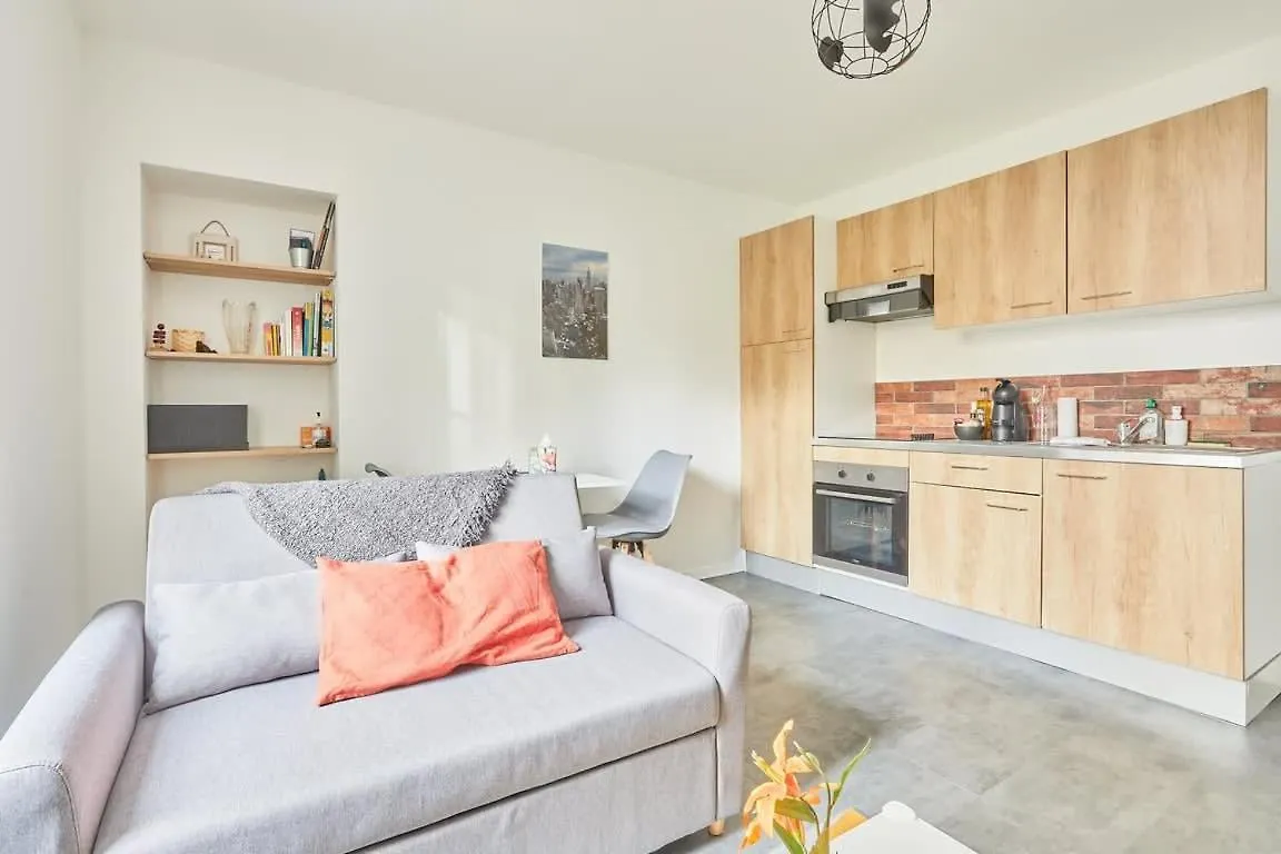 Apartman L'Escale - Appartement Cosy 1 Chambre - Proche Rennes