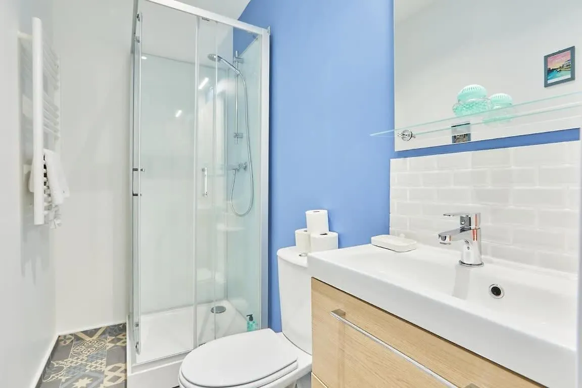 L'Escale - Appartement Cosy 1 Chambre - Proche Rennes