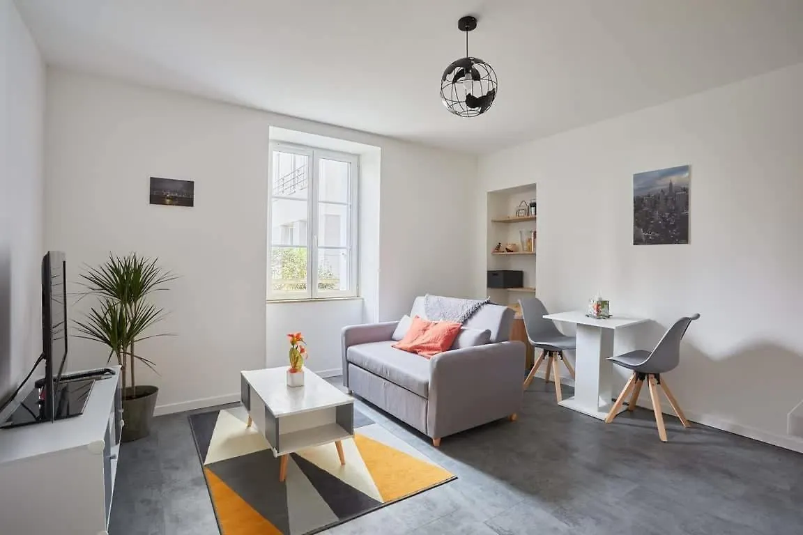 L'Escale - Appartement Cosy 1 Chambre - Proche Rennes