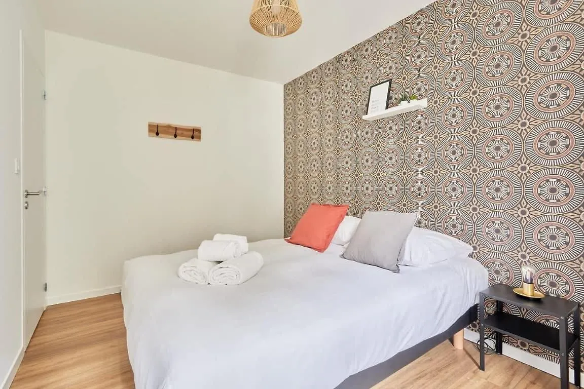 Apartman L'Escale - Appartement Cosy 1 Chambre - Proche Rennes